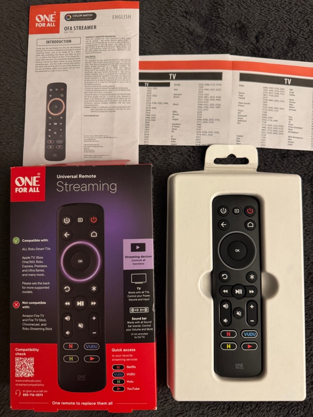Universal Streaming Remote - Picture 4 of 7